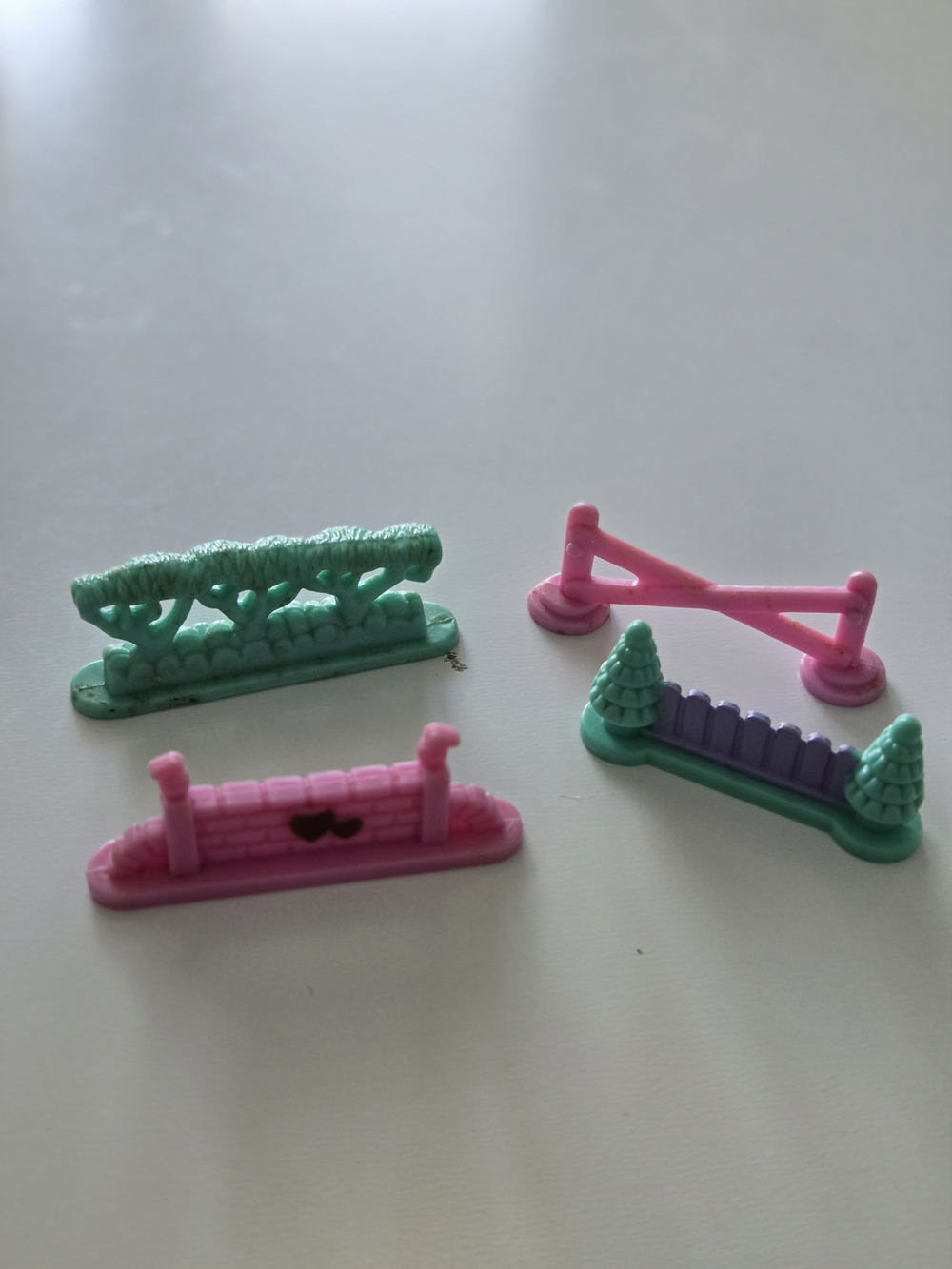 1995 Polly Pocket Jumpin Fences